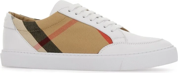 Multicolor Leather And Fabric Sneakers - Image 2