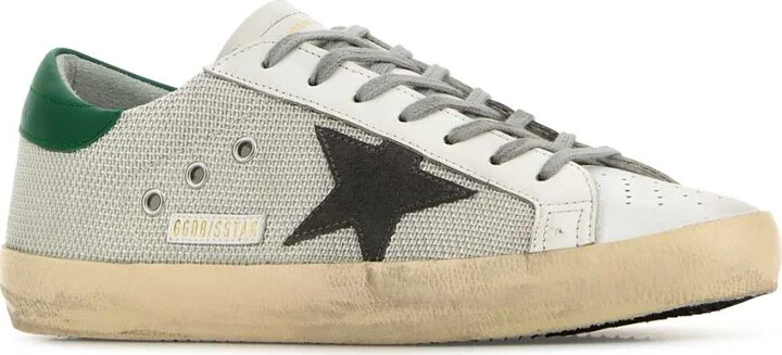 Multicolor Leather And Fabric Superstar Classic Sneakers - Image 2