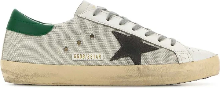 Multicolor Leather And Fabric Superstar Classic Sneakers