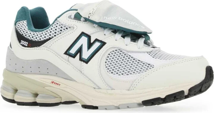 Multicolor Leather And Mesh 2002r Sneakers - Image 2