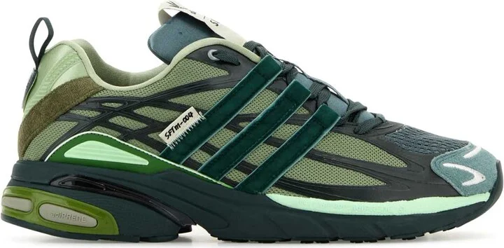 Multicolor Leather And Mesh Adidas X Song For The Mute Adistar Cushion Sneakers
