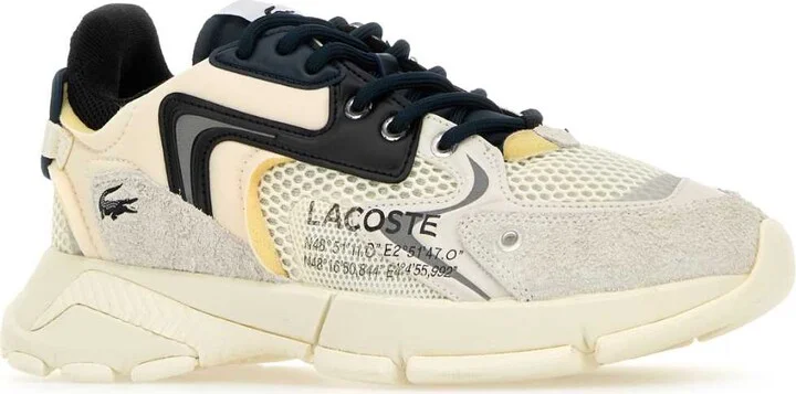 Multicolor Leather And Mesh L003 Neo Sneakers - Image 2