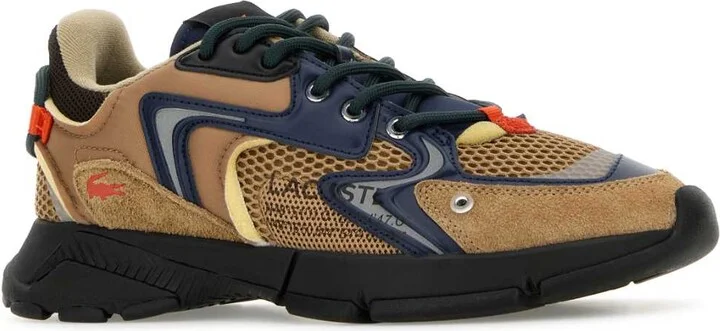 Multicolor Leather And Mesh L003 Neo Sneakers - Image 2