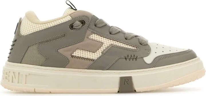Multicolor Leather And Mesh Reptor 2 Sneakers