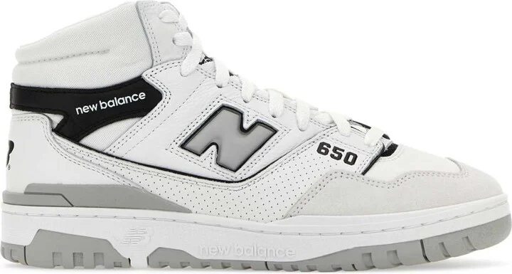 Multicolor Leather And Suede 650 Sneakers
