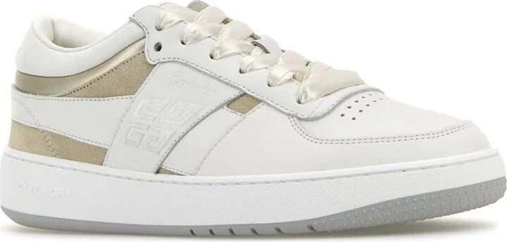 Multicolor Leather And Suede G Move Sneakers - Image 2
