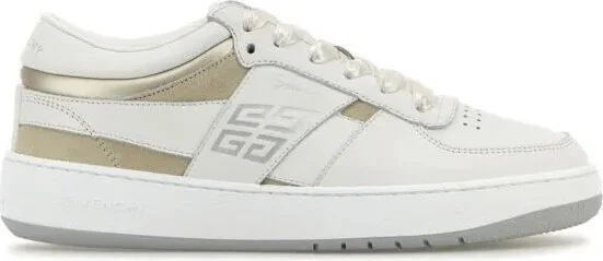 Multicolor leather and suede G Move sneakers