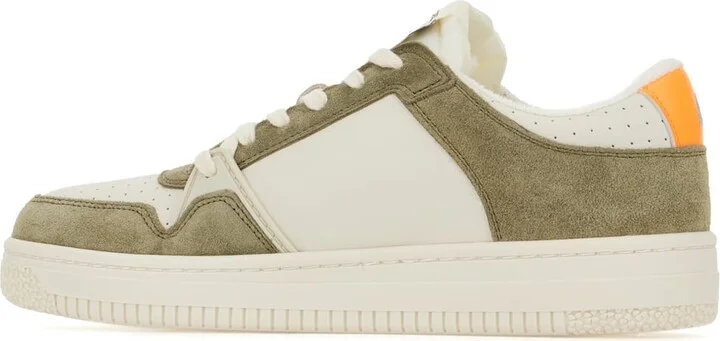 Multicolor Leather And Suede La Grande Sneakers - Image 3