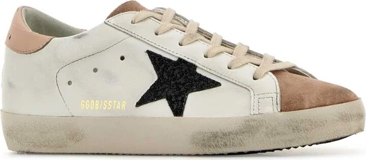 Multicolor Leather And Suede Super Star Sneakers - Image 2