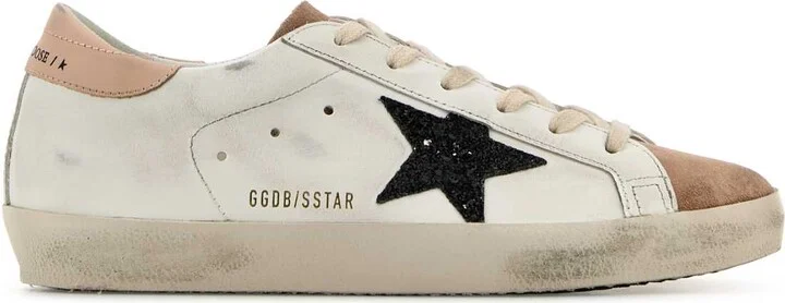 Multicolor Leather And Suede Super Star Sneakers
