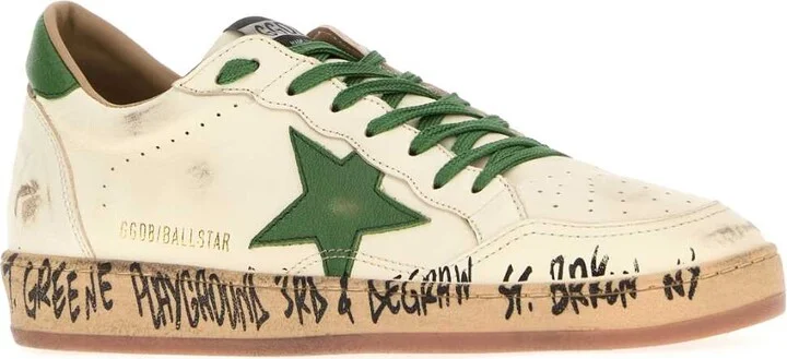 Multicolor Leather Ball Star Sneakers - Image 2