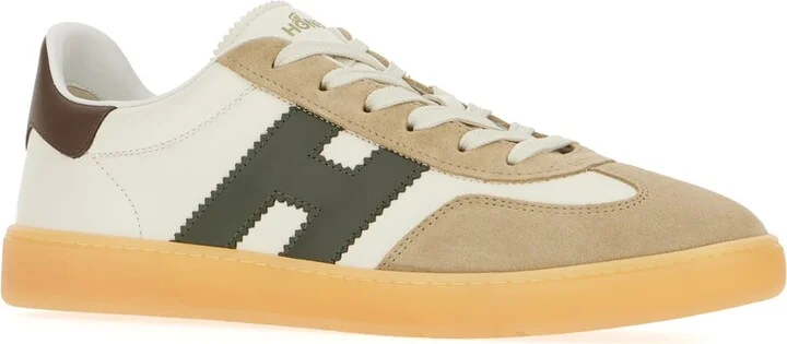 Multicolor Leather Cool Sneakers - Image 2
