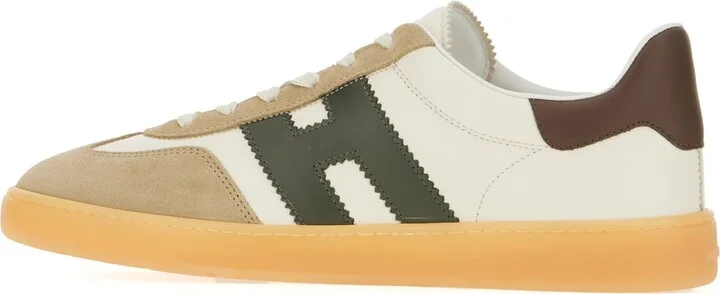 Multicolor Leather Cool Sneakers - Image 3