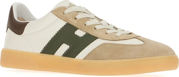 Multicolor Leather Cool Sneakers - Image 2