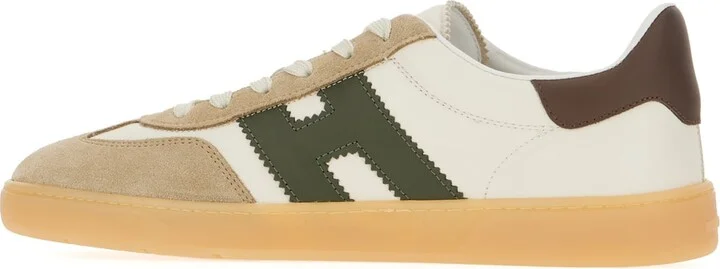 Multicolor Leather Cool Sneakers - Image 3