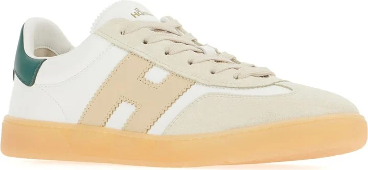 Multicolor Leather Cool Sneakers - Image 2