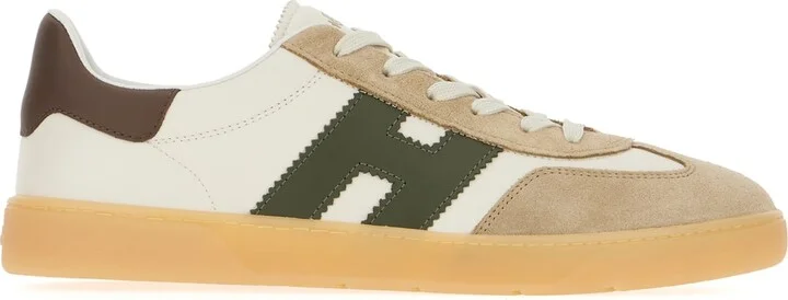 Multicolor Leather Cool Sneakers