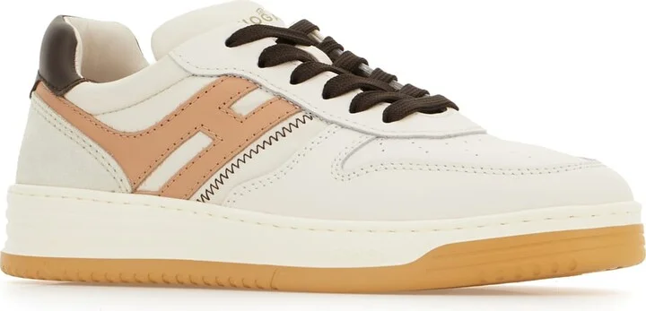 Multicolor Leather H630 Sneakers - Image 2