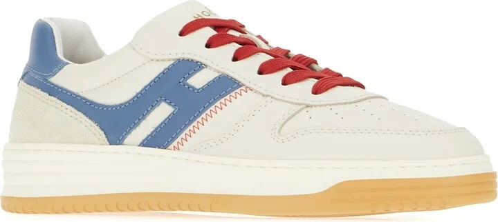 Multicolor Leather H630 Sneakers - Image 2