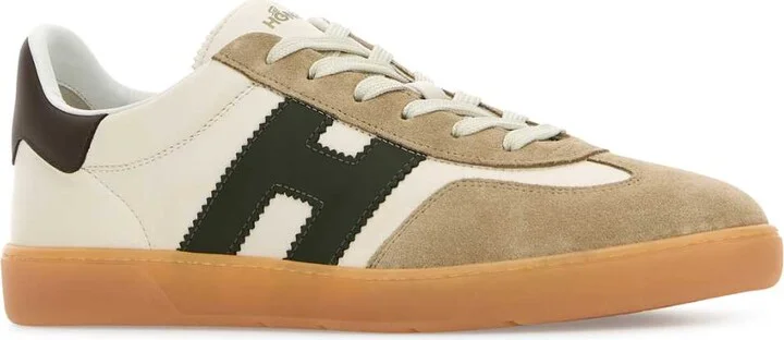 Multicolor Leather Hogan Cool Sneakers - Image 2