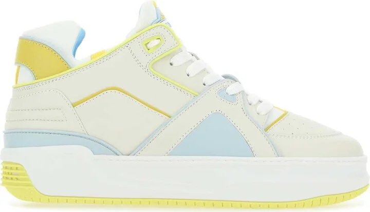 Multicolor Leather Jd1 Sneakers