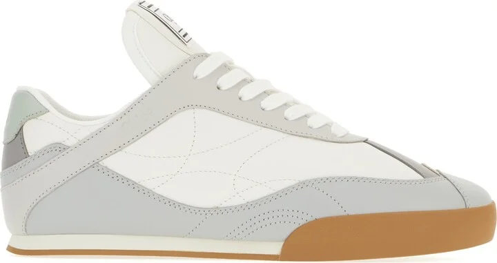 Multicolor Leather Kick Sneakers