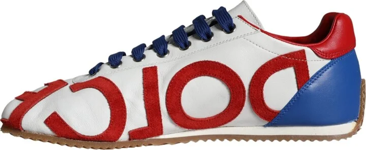Multicolor Leather Logo Casual Sneakers Women's Shoes (Pre-Owned) - Image 5