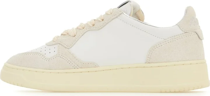 Multicolor Leather Medalist Sneakers - Image 3
