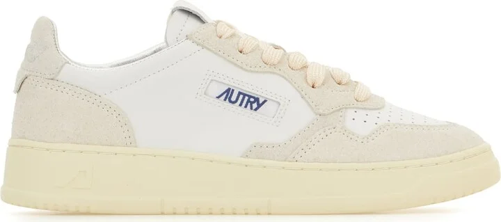 Multicolor Leather Medalist Sneakers