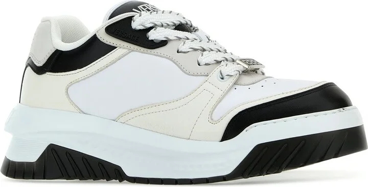 Multicolor Leather Odissea Sneakers - Image 2