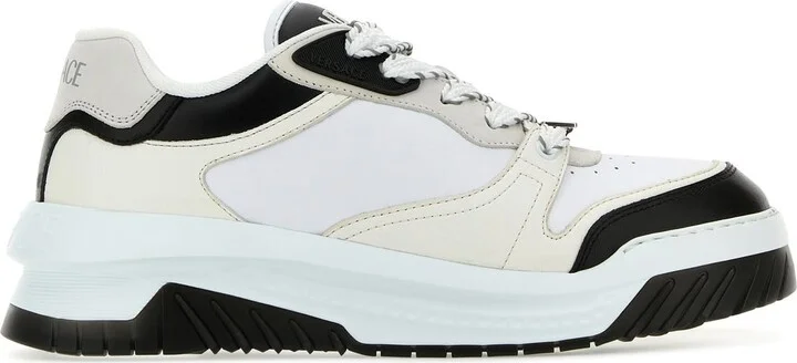 Multicolor leather Odissea sneakers