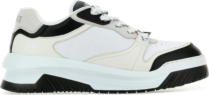 Multicolor Leather Odissea Sneakers