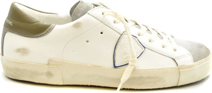 Multicolor Leather Philippe Model Sneakers