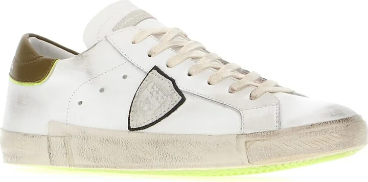 Multicolor Leather Prsx Sneakers - Image 2