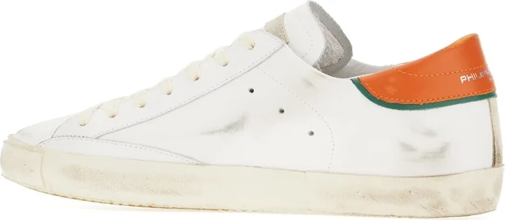Multicolor Leather Prsx Sneakers - Image 3