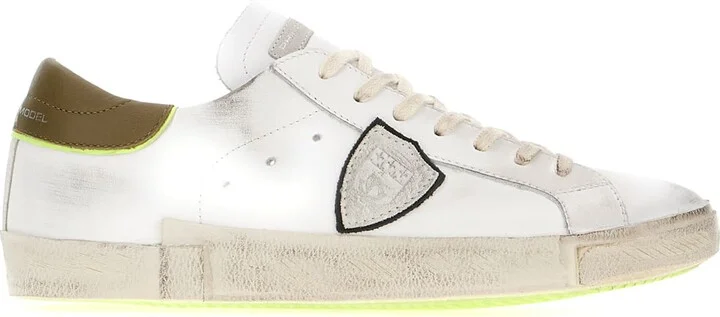 Multicolor Leather Prsx Sneakers