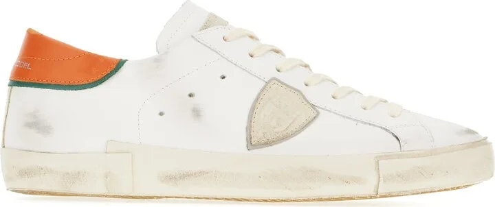 Multicolor Leather Prsx Sneakers