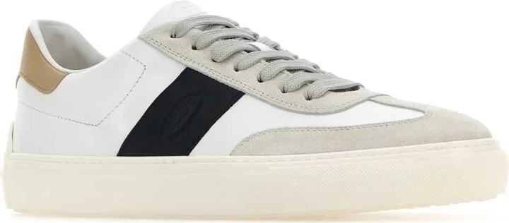 Multicolor Leather Sneakers - Image 2