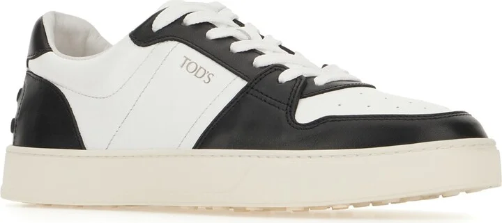 Multicolor Leather Sneakers - Image 2