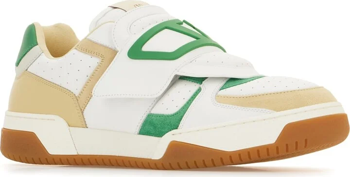 Multicolor Leather Sneakers - Image 2