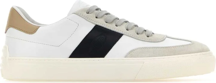 Multicolor Leather Sneakers