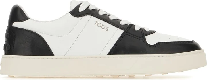 Multicolor Leather Sneakers
