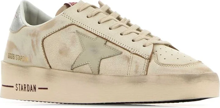 Multicolor Leather Stardan Sneakers - Image 2