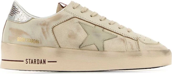 Multicolor Leather Stardan Sneakers