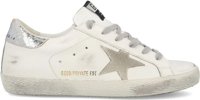 Multicolor leather Super Star sneakers