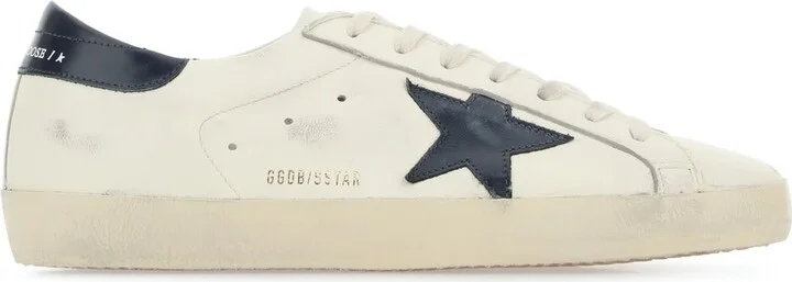 Multicolor Leather Super Star Sneakers