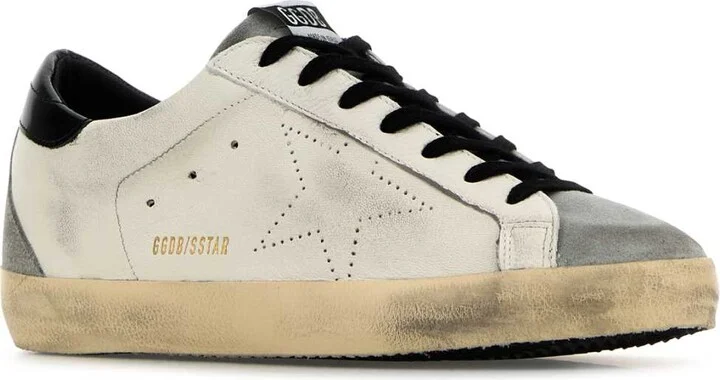 Multicolor Leather Superstar Skate Sneakers - Image 2