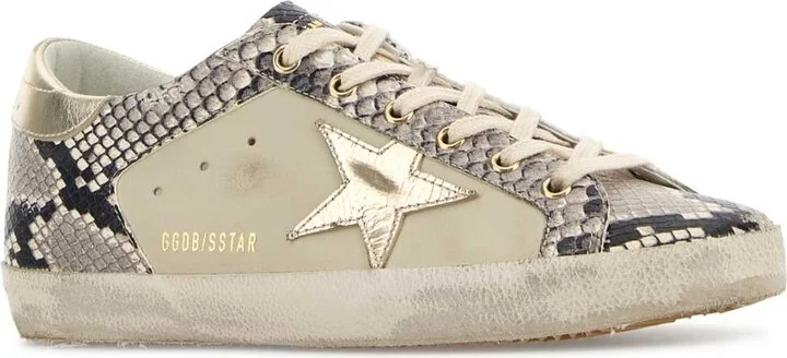 Multicolor Leather Superstar Sneakers - Image 2