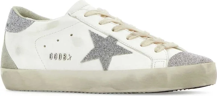 Multicolor Leather Superstar Sneakers - Image 2