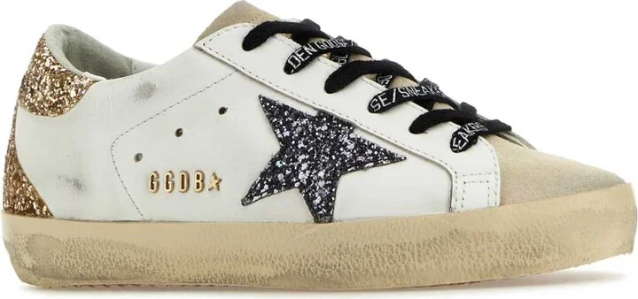 Multicolor Leather Superstar Sneakers - Image 2